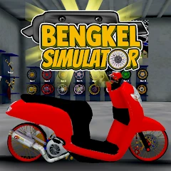 Bengkel Simulator Indonesia Mod APK 0.3[Unlimited money]