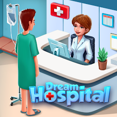 Dream Hospital: Doctor Tycoon Мод APK 2.7.0 [Бесконечные деньги]