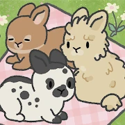 Bunny Haven - Cute Cafe Mod APK 1.100[Remove ads,Mod speed]