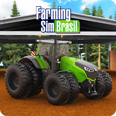 Farming Sim Brasil Mod APK 1.4 [Dinheiro ilimitado hackeado]
