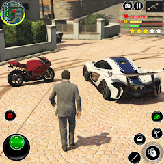 Crime Car City Gangster Games Мод Apk 1.1 