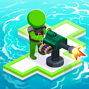 War of Rafts: Crazy Sea Battle Мод APK 1.0.2 [Убрать рекламу,Бесконечные деньги]