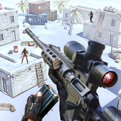 Sniper Zombie 3D Game Mod APK 2.42.1 [Dinheiro Ilimitado]