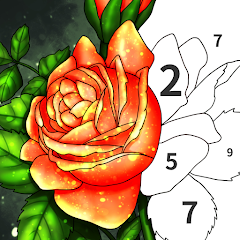 Art Coloring - Color by Number Mod APK 5.4.8[Mod money]