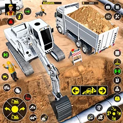 Grand Snow Excavator Simulator Mod APK 1.41[Remove ads,Mod speed]