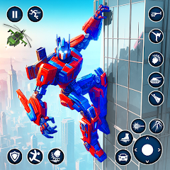 Spider Robot: Robot Car Games Mod APK 10.7.5[Remove ads,Mod speed]