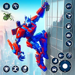 Spider Robot: Robot Car Games Mod APK 10.7.5[Remove ads,Mod speed]