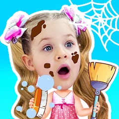 Diana Cleanup Game Mod APK 1.7.9[Remove ads,Mod speed]
