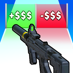 Weapon Master: Gun Shooter Run Mod APK 2.11.1 [Uang yang tidak terbatas]