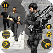 Anti-Terrorist Shooting Game Mod APK 14.6 [Reklamları kaldırmak,Weak enemy,Mod speed]