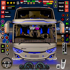 Public Coach Bus Driving Game Mod APK 1.1[Remove ads,Unlimited money]
