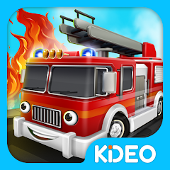 Fireman for Kids - Fire Truck Мод APK 1.2.7 [Убрать рекламу,Бесплатная покупка,Без рекламы]
