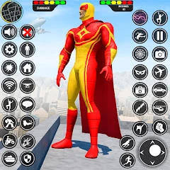 Spider Hero Man Rope Hero Game Mod APK 1.62[Unlimited money,Cracked]