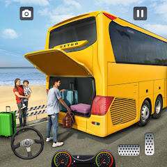 Bus Simulator - Bus Games 3D Мод APK 1.4.9 [Убрать рекламу,Mod speed]