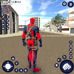 Miami Rope Hero Spider Games Mod Apk 1.16.0 