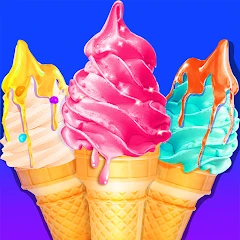 Ice Cream Maker: Cooking Games Mod APK 1.4[Free purchase]