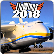 Flight Simulator 2018 FlyWings Mod APK 23.07.31 [دفعت مجانا,مفتوحة]
