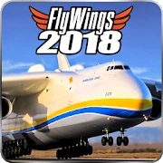 Flight Simulator 2018 FlyWings Mod APK 23.07.31[Paid for free,Unlocked]