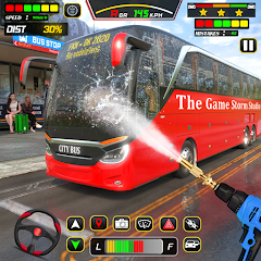 City Bus Simulator Bus Games Мод APK 11.6 [Убрать рекламу,Mod speed]