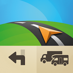 Sygic GPS Truck & Caravan Мод APK 22.3.4 [разблокирована,профессионал]