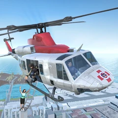 Helicopter Flight Pilot Mod APK 1.14[Remove ads,Mod speed]