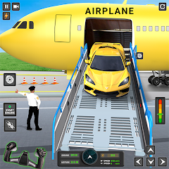 Airplane Pilot Car Transporter Mod APK 6.4 [Dinheiro Ilimitado]