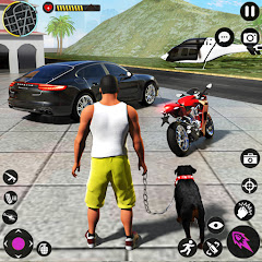 Grand Gangster Game Theft City Mod APK 2.3 [Sınırsız Para Hacklendi]