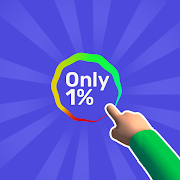 Only 1% Challenges:Tricky Game Mod APK 1.17.0[Remove ads,Mod speed]