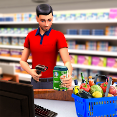 Shopping Mall Store 3D Cashier Mod APK 1.13 [Sınırsız Para Hacklendi]
