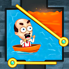Pull the Pin - Save Daddy Мод Apk 2.0.370 