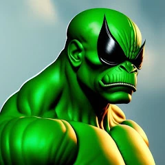 Monster Superhero: Green Fight Mod APK 72[Remove ads,Mod speed]