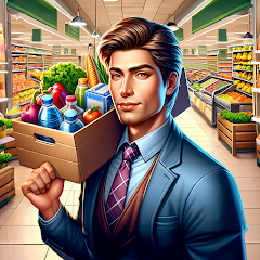 Supermarket Manager Simulator Mod APK 1.0.36 [Dinheiro Ilimitado]