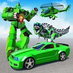 MegaBot - Robot Car Transform Mod APK 1.10[Remove ads,Mod speed]