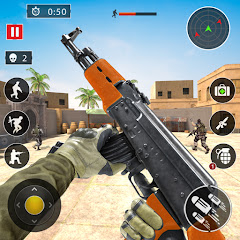 Anti Terrorist Shooting Games Mod APK 5.1 [Hilangkan iklan,God Mode,Weak enemy,Tak terkalahkan]