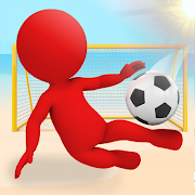 Crazy Kick! Fun Football game Мод APK 2.10.0 [Бесконечные деньги]
