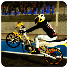 Drag Bike Indo: Moto Racing Mod APK 1.2[Unlimited money]