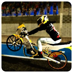 Drag Bike Indo: Moto Racing Mod APK 1.2[Remove ads,Unlimited money]