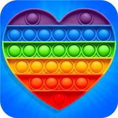 Pop It Fidget Toy ASMR At Home Mod APK 1.4.5[Mod money]
