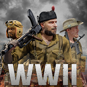 World war 2 1945: ww2 games Mod APK 4.5.1 [Dinheiro ilimitado hackeado]