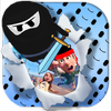 Ron Ninja Gone Wrong Adventure Мод APK 1 [Бесконечные деньги]