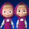 Masha and the Bear: UFO icon