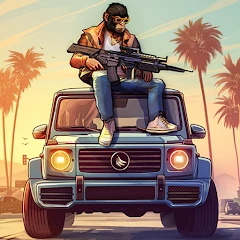 Epic Apes: MMO Survival Mod APK 1.1.2463[Remove ads,Mod speed]