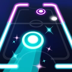 Neon Hockey Mod APK 1.1.9[Remove ads,Mod speed]
