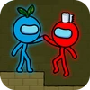 Red and Blue Stickman : Animat Mod APK 1.3.5[Remove ads,Unlimited money,Unlocked]