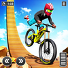 BMX Bicycle Racing Stunts : Cycle Games 2021 Mod APK 4.5 [Tidak terkunci]