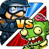 SWAT and Zombies - Defense & Battle Мод APK 2.2.2 [Бесконечные деньги,непобедимый]