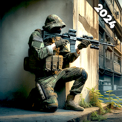 Real Commando Ops: Secret game Mod APK 1.0.29 [Reklamları kaldırmak,God Mode,Weak enemy]