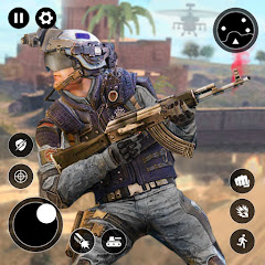 Gun Games 3D Offfline Shooting Mod APK 3.9.2[Remove ads,God Mode,Weak enemy]