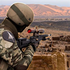 Sniper Attack 3D: Shooting War Mod APK 1.3.39[Unlimited money,Unlocked]