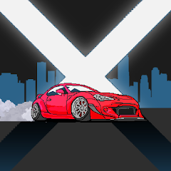 Pixel X Racer Мод Apk 3.2.53 